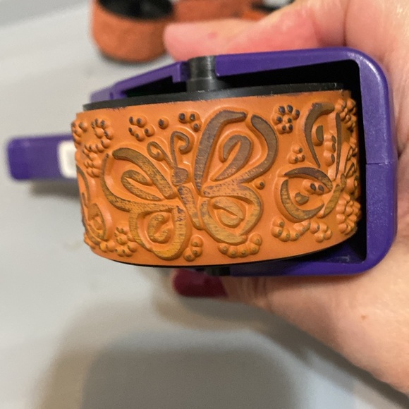 Rollagraph Stampin’ Around 3 handles, 8 rollers - Picture 4 of 10